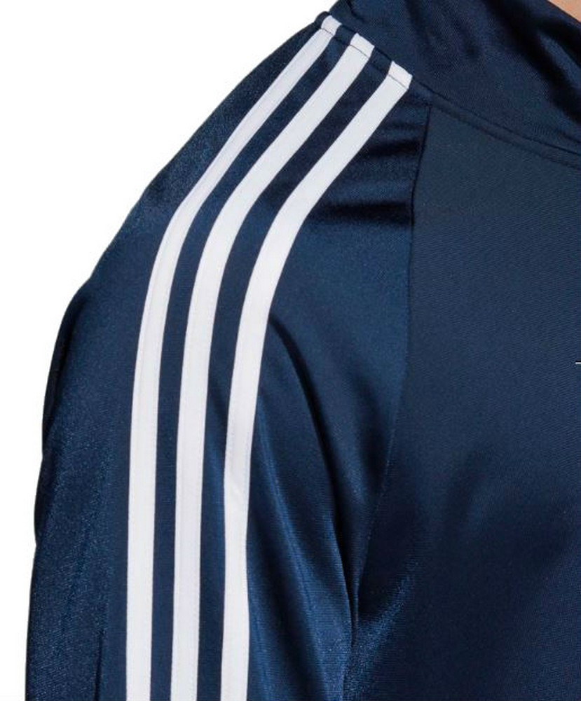 Adidas Men's Collegiate Essentials Track Jacket Zip Warm-Up Suit