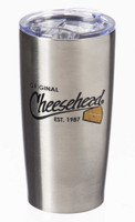 Original Cheesehead Trekkie Traveler Stainless Steel Cup w/ Lid, 20 oz. 3TT5070