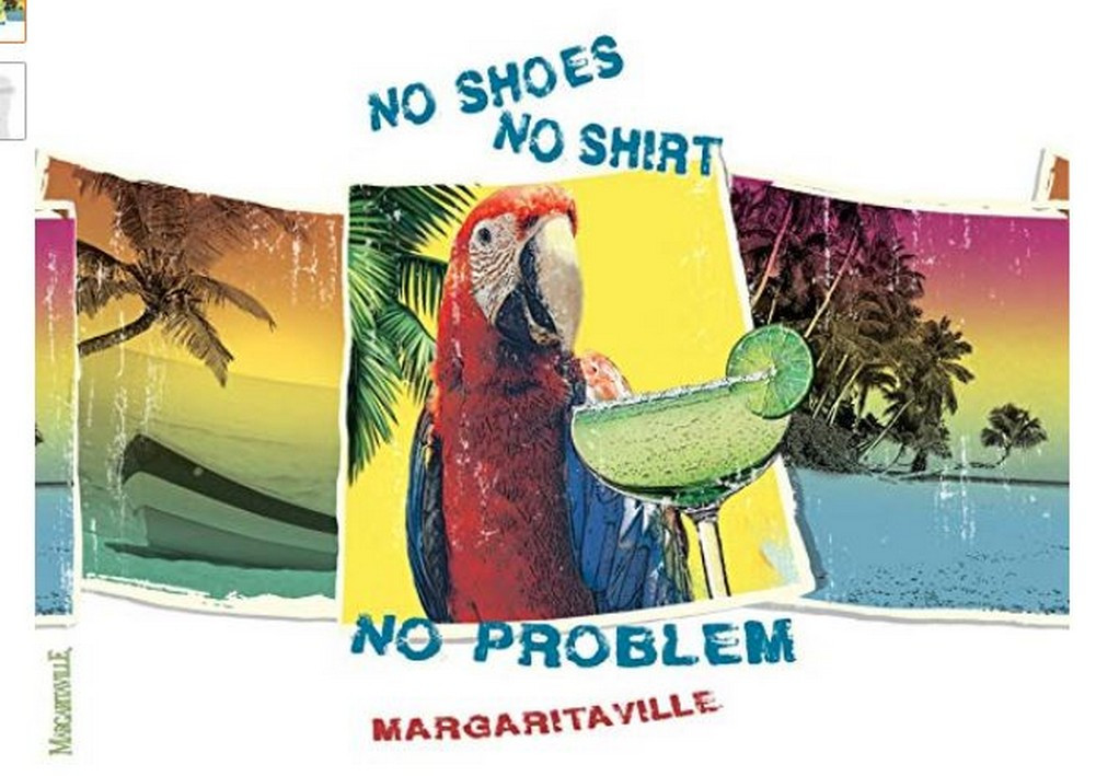 Tervis 24 oz Margaritaville No Problems Tumbler Mug Travel Cup/Lid
