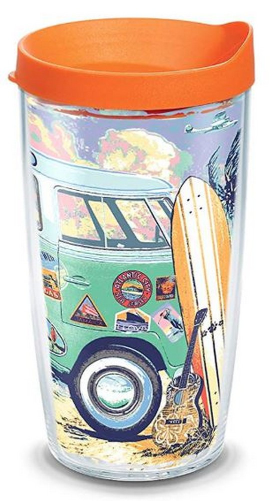 Tervis 16 oz Surfboard Margaritaville Tumbler Mug Travel Cup w Lid