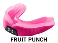 Under Armour Adult Armourshield Mouthguard Strap 12+ All Sport Fruit Punch Pink