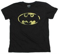 Batman Men's Tee T-Shirt Super Hero DC Comics Marvel Justice League BatmanFaded