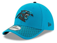 New Era Carolina Panthers Baseball Cap Hat NFL 2017 Sideline 39Thirty 11462144