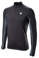 Wilson Staff Men's Performance Thermal Tech 1/2 Zip Pullover Shirt Top 3 Colors