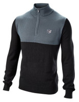 Wilson Staff Mens Performance Turtleneck Sweater 1/2 Zip Pullover Shirt Top Golf
