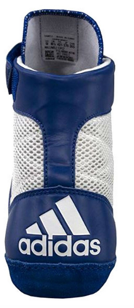 Volg ons voorraad provincie Adidas Men's Combat Speed .5 Wrestling Mat Shoe Ankle Strap Royal/White -  Sports Diamond