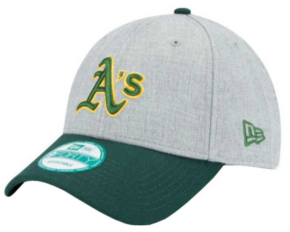 New Era 2018 MLB Oakland Athletics Baseball Cap Hat 9Forty 940 ...