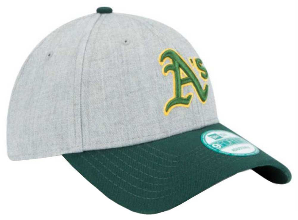 New Era 2018 MLB Oakland Athletics Baseball Cap Hat 9Forty 940 ...