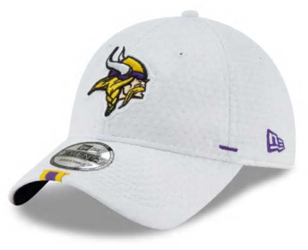 New Era 2019 NFL Minnesota Vikings Training Camp Hat Cap Adjustable 9Twenty