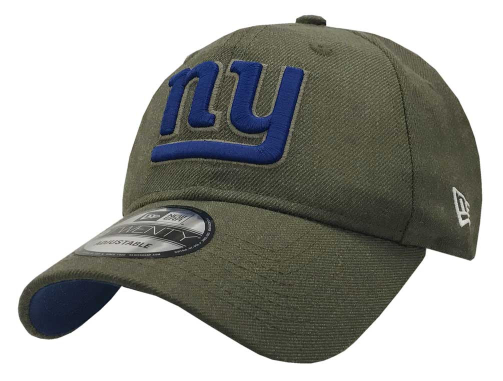 New Era 2018 NFL New York Giants Salute to Service Baseball Cap Hat 920  Military