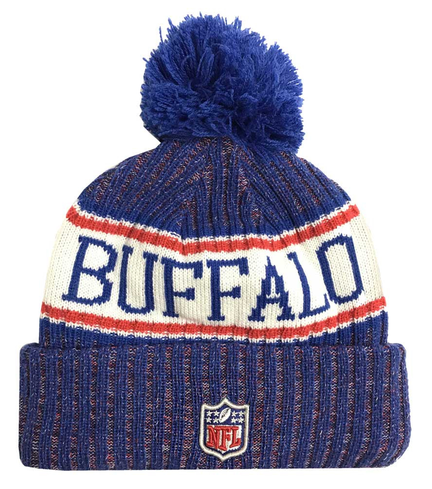 New Era 2018 NFL Buffalo Bills Sport Stocking Knit Hat Winter Beanie ...
