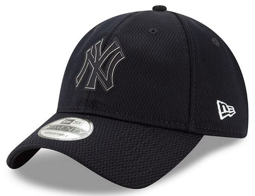 New Era 2019 Mlb New York Yankees Clubhouse Baseball Cap Hat Rubber