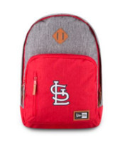 New Era St Louis Cardinals Cram Action Backpack MLB Baseball Team Laptop Slot