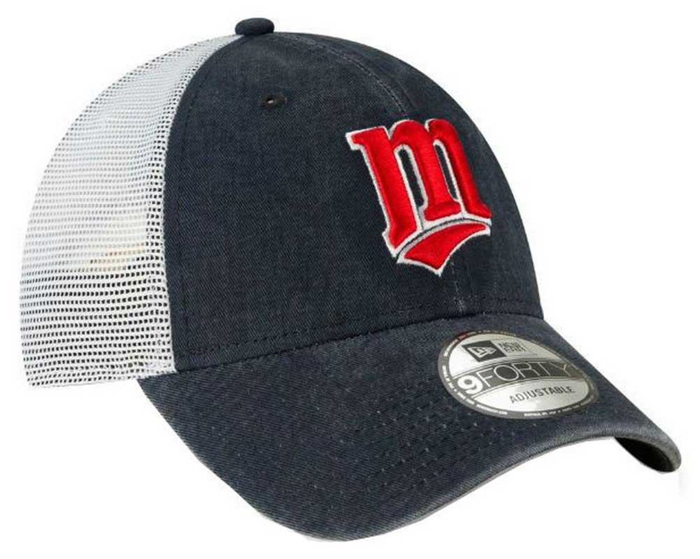New Era 2019 MLB Minnesota Twins Baseball Cap Hat 1987 Cooperstown