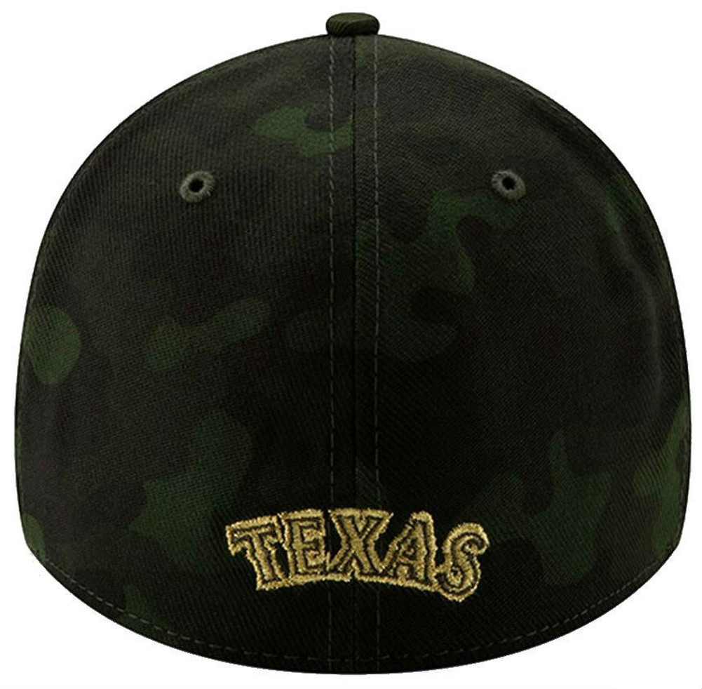 New Era 2019 MLB Texas Rangers Hat Cap Armed Forces Day 39Thirty 3930  12039508
