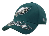 New Era 2019 39Thirty NFL Philadelphia Eagles Draft Hat Cap City Flag 12024551