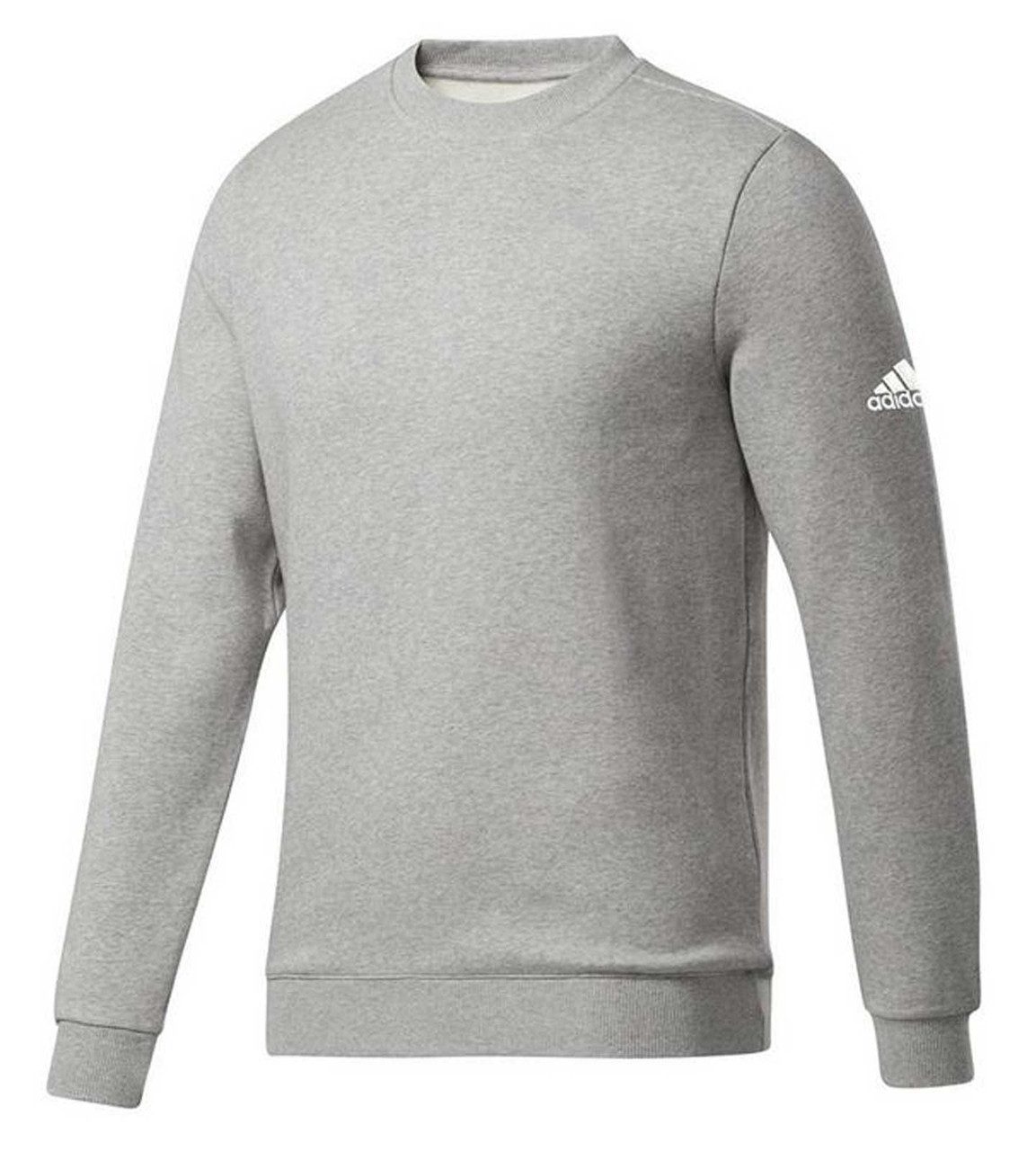 Adidas Men's Fleece Performance Training Crewneck Sweater