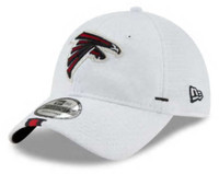 New Era 2019 NFL Atlanta Falcons Training Camp Hat Cap Adjustable 9Twenty White