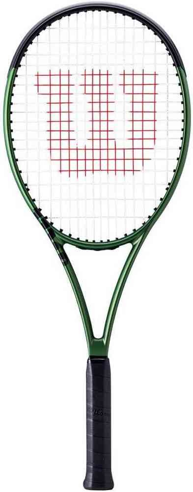 WILSON Blade Team V8 Pre-Strung Adult Performance Tennis Racket