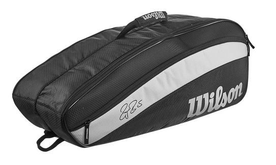 Wilson Roger Federer Team Pack Racquet Bag RF Team Racket Bag