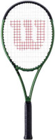 WILSON Blade Team V8 Pre-Strung Adult Performance Tennis Racket Green 4 3/8 Grip