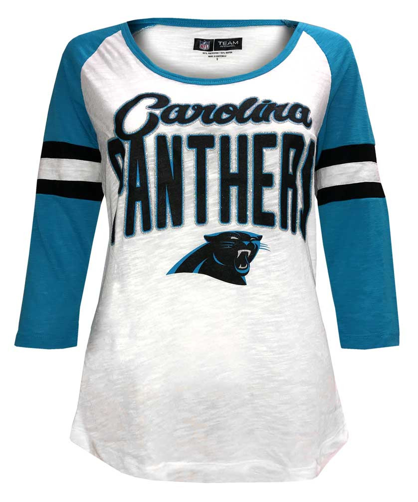NFL Carolina Panthers Scoop Neck 