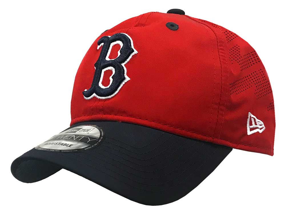 New Era MLB Boston Red Sox Batting Practice Baseball Hat 9Twenty Cap ...