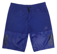 Adidas Mens Adult Utility Athletic Wind Short Triple Stripe Pockets Royal DU1966