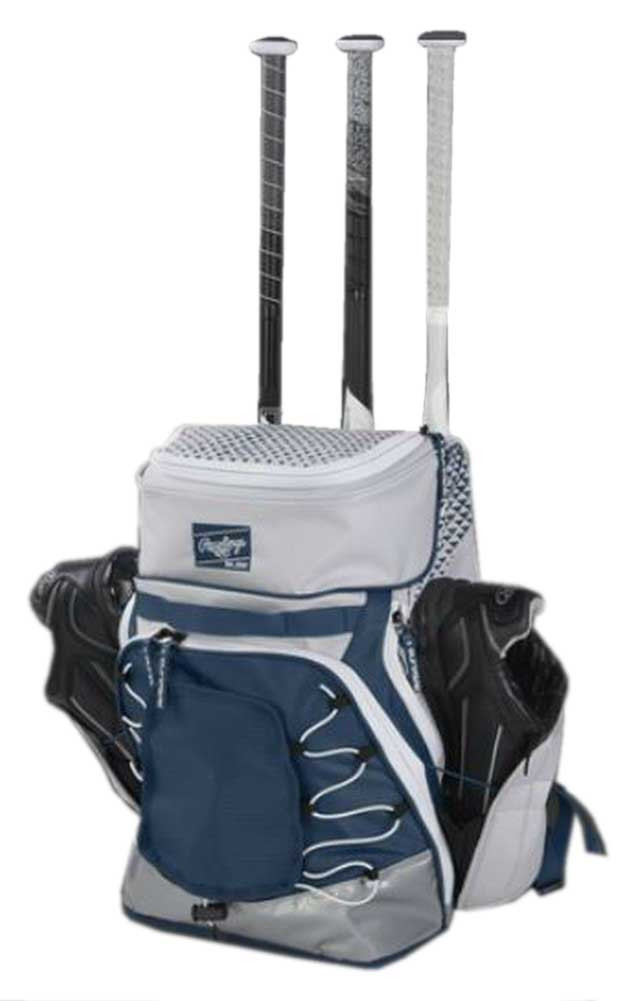 Pitching Backpack Rawlings Women's Velo Fastpitch Backpack Baseball Practice Equipment ...