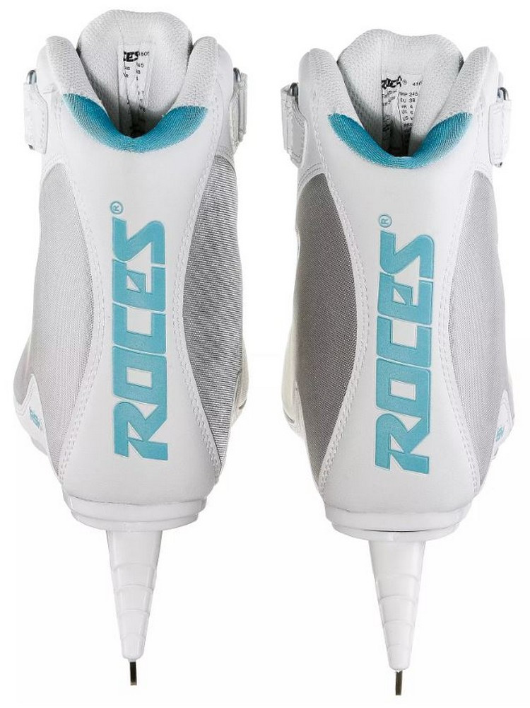 Roces Men's ICY 3 Sport & Leisure Ice Skates - Black, Italian-Made Hockey Lace-Up