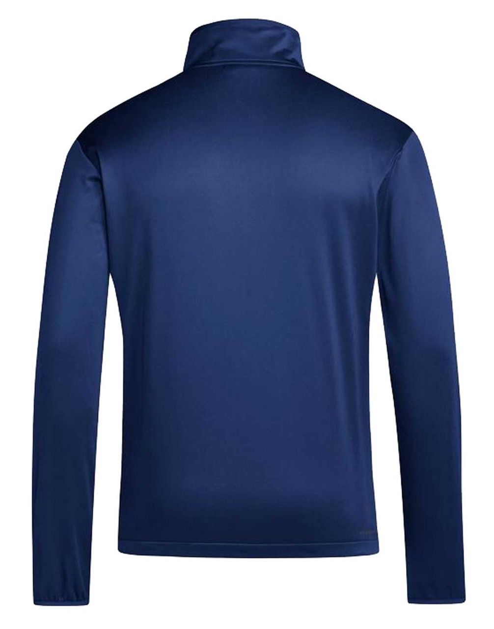 Adidas Men's Coach Performance Long Sleeve 1/4 Zip Pullover - Navy