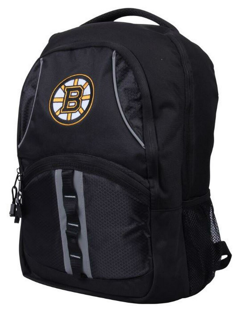 Northwest NHL Boston Bruins Captain Backpack NHL Fan Padded Back Mesh