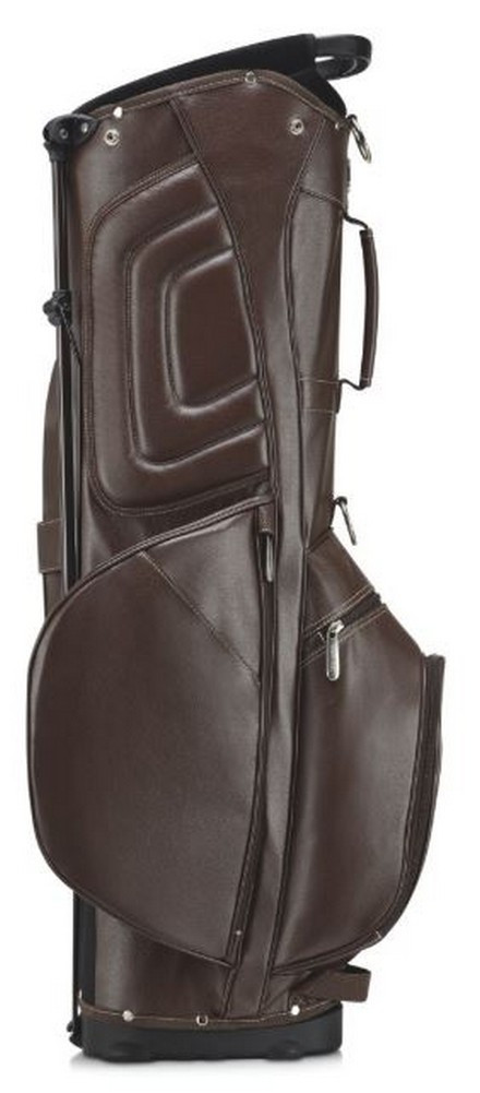 Wilson Staff Classix Golf Cart Bag Straps 5 Divider 9 x 7" Top Faux Leather  - Sports Diamond