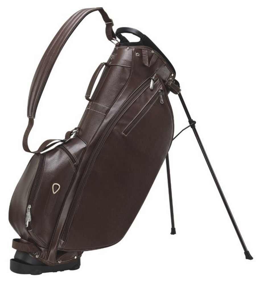 Wilson Staff Classix Golf Cart Bag Straps 5 Divider 9 x 7" Top Faux