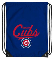 The Northwest MLB Chicago Cubs Team Spirit Back Sack Drawstring Sling Bag Illinois