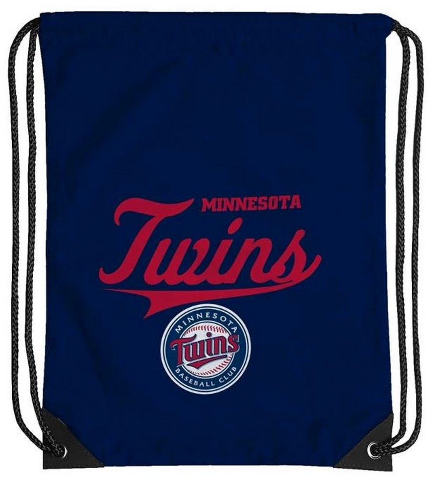 The Northwest MLB Minnesota Twins Team Spirit Back Sack Drawstring