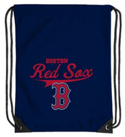 The Northwest MLB Boston Red Sox Team Spirit Back Sack Drawstring Sling Bag MA