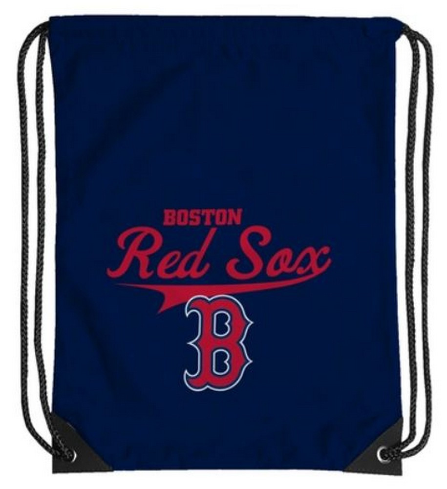 Northwest MLB Boston Red Sox Team Spirit Back Sack Drawstring Sling Bag