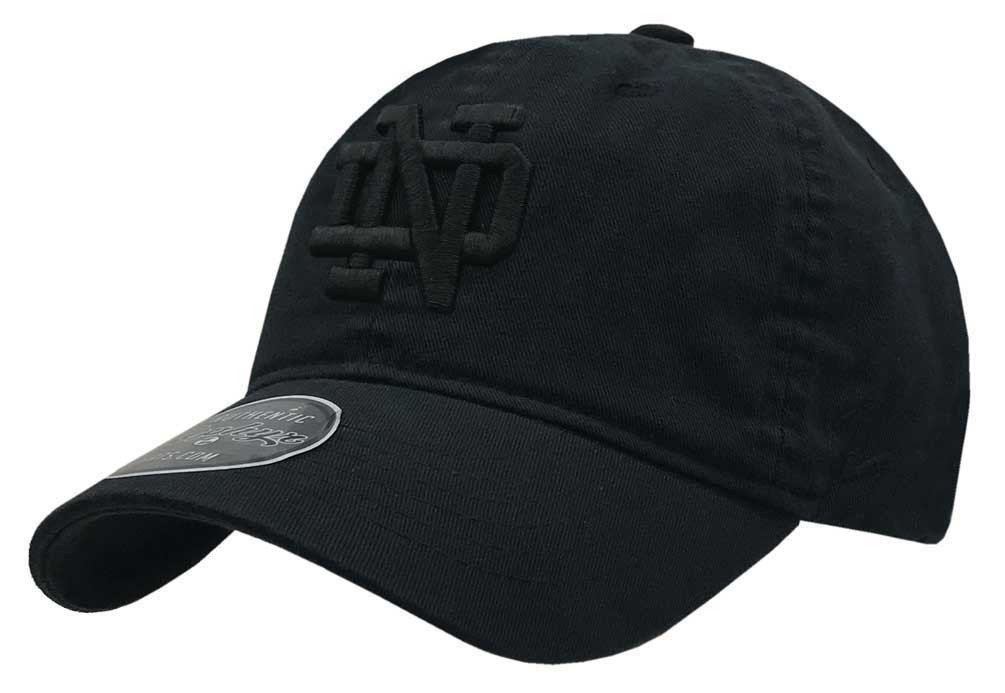NCAA Zephyr Men's Echo Black Relaxed Hat 