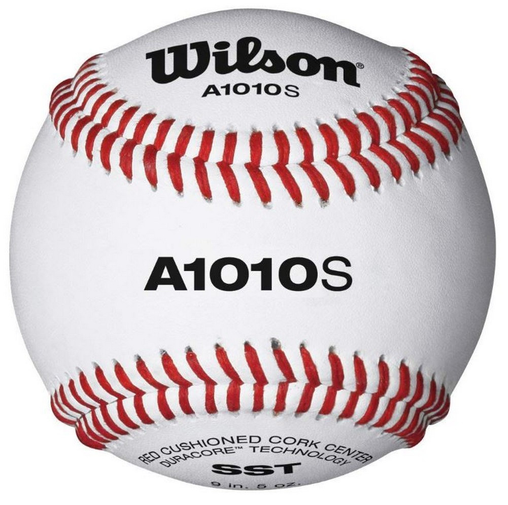 Wilson A1010 NFHS Baseballs 1 Dozen Balls Blemished Blem Baseball 9