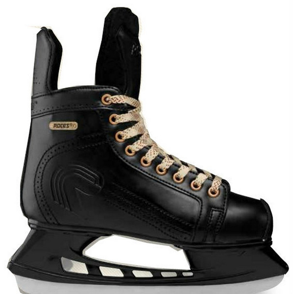 Roces Men's Slapshot Glamour Vintage Hockey Look Figure Ice Skates