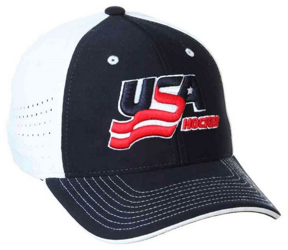 hockey baseball caps