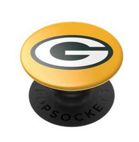 Popsockets NFL Green Bay Packers Cell Phone PopGrip Swappable for Phones Tablets