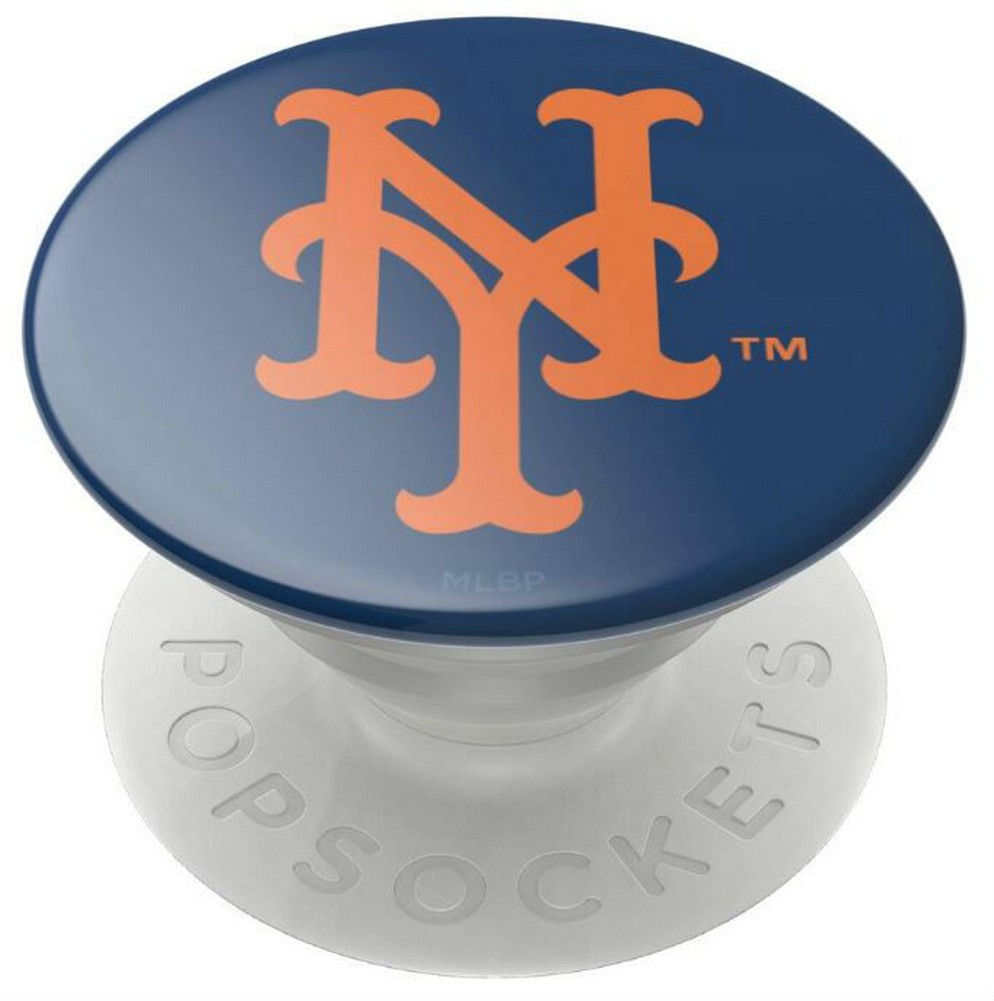 Popsockets MLB New York Mets Cell Phone PopGrip Swappable for Phones ...