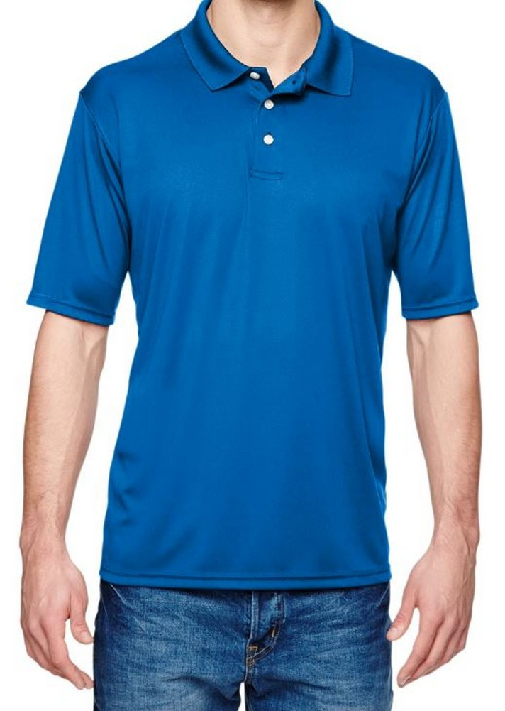 Hanes Men's Sport FreshIQ Cool DRI Performance Polo Shirt Golf Color ...