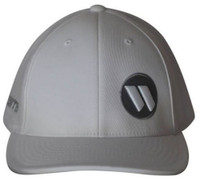 Worth 404M Softball Trucker Flex Fit Hat Cap Baseball Mesh Back White