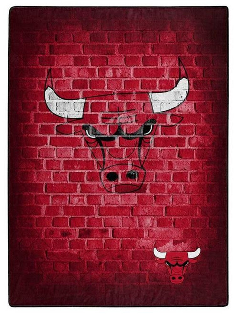 Northwest NBA Chicago Bulls Street Raschel Blanket Plush ...