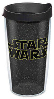 Tervis Classic Star Wars Galaxy 16 oz Plastic Thermal Tumbler Travel Cup Mug USA