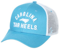 Zephyr University of North Carolina Juncture Hat Baseball Cap Chapel Hill Adjust