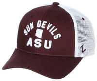 Zephyr Arizona State University Juncture Sun Devils Hat Baseball Cap Adjustable
